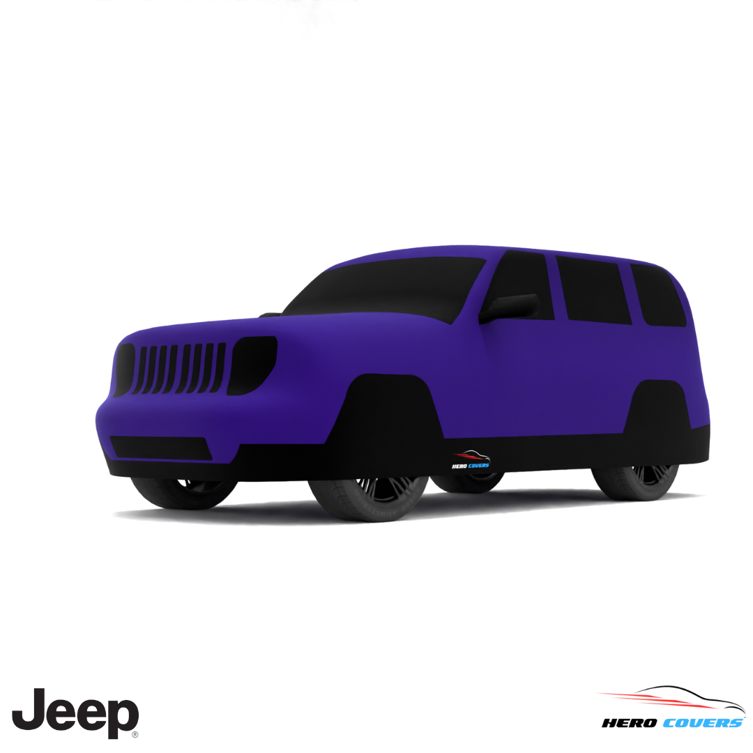 Jeep Cherokee 2002  Car Cover: Indoor & Outdoor Use - HeroCovers