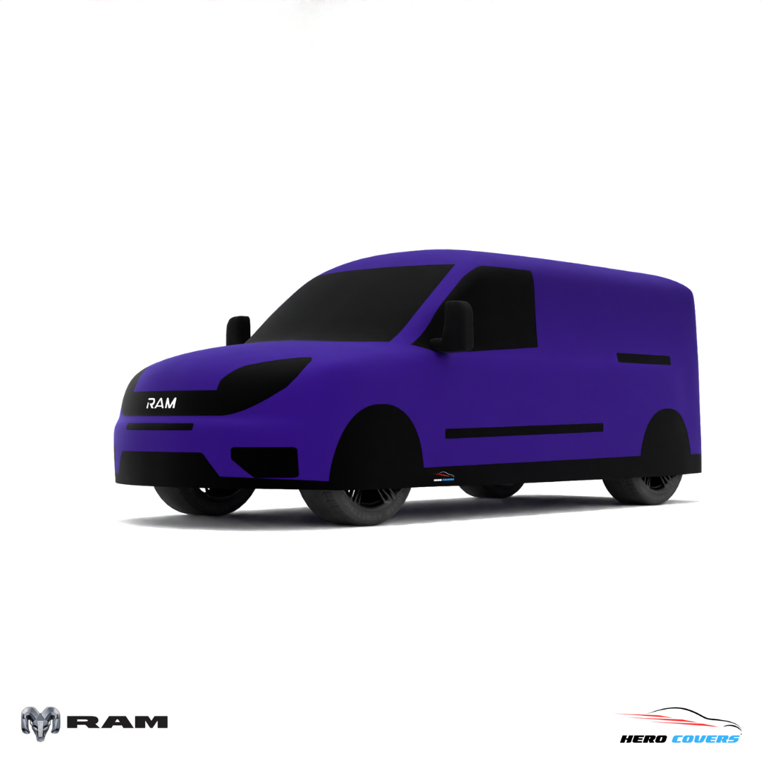 RAM PROMASTER CITY (2022) Car Cover: Indoor or Outdoor Use - HeroCovers