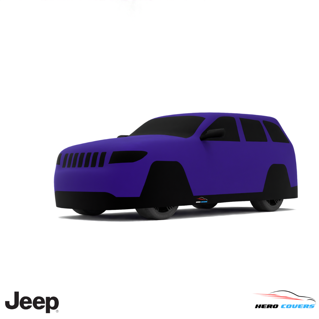 Jeep Grand Cherokee 2011 Car Cover: Indoor & Outdoor Use - HeroCovers