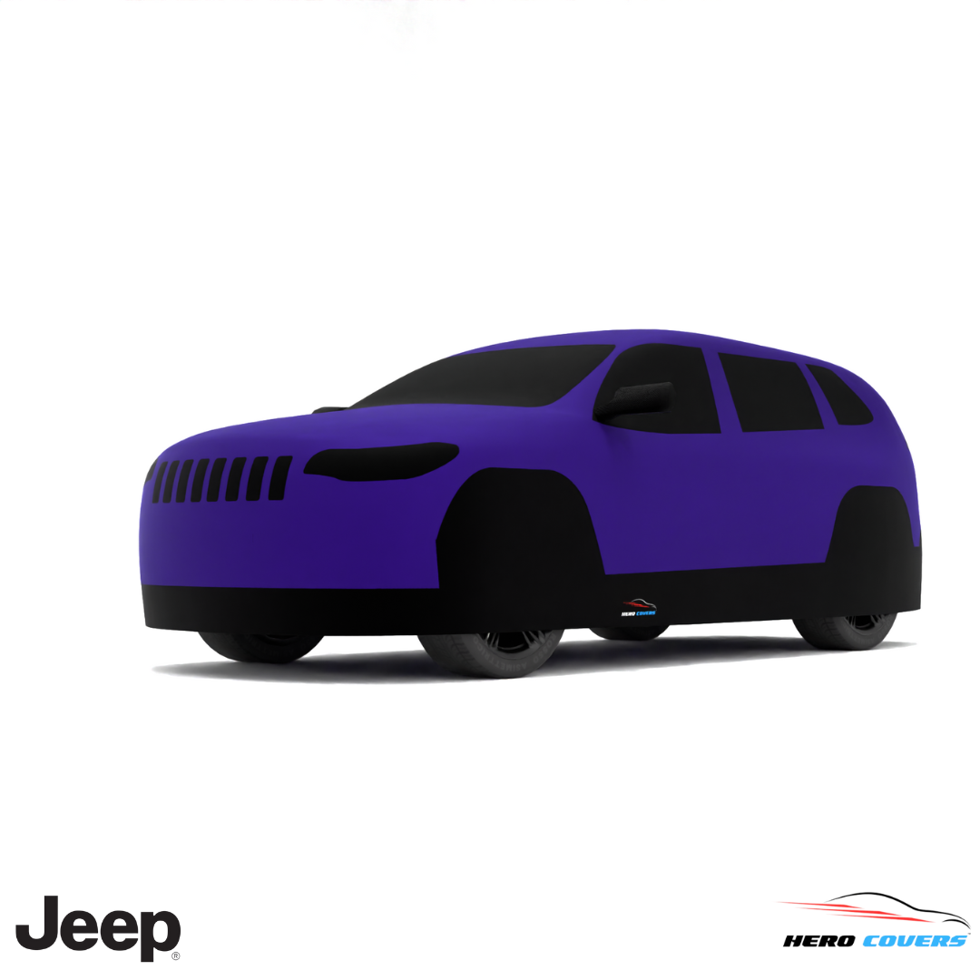 Jeep Cherokee 2022  Car Cover: Indoor & Outdoor Use - HeroCovers