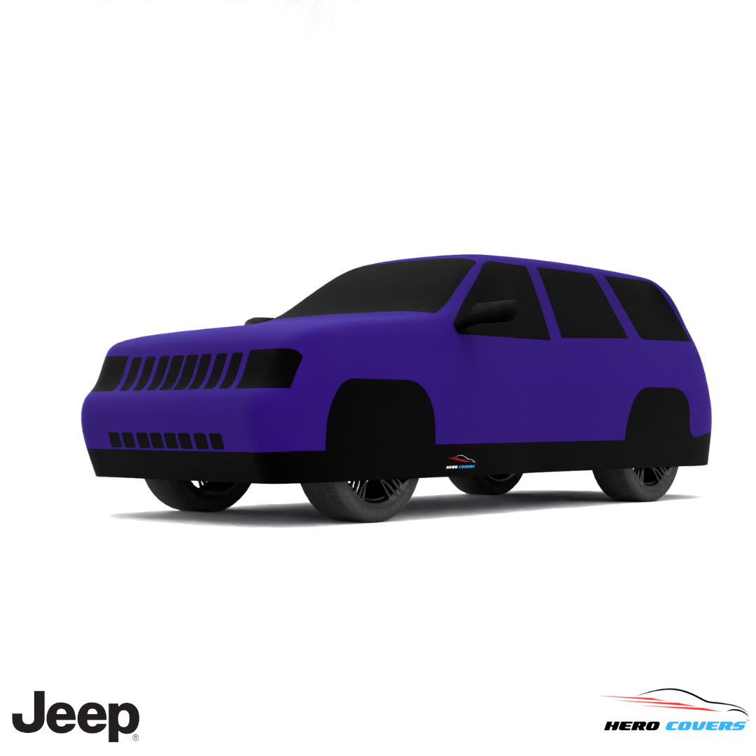 Jeep Grand Cherokee 1993 Car Cover: Indoor & Outdoor Use - HeroCovers