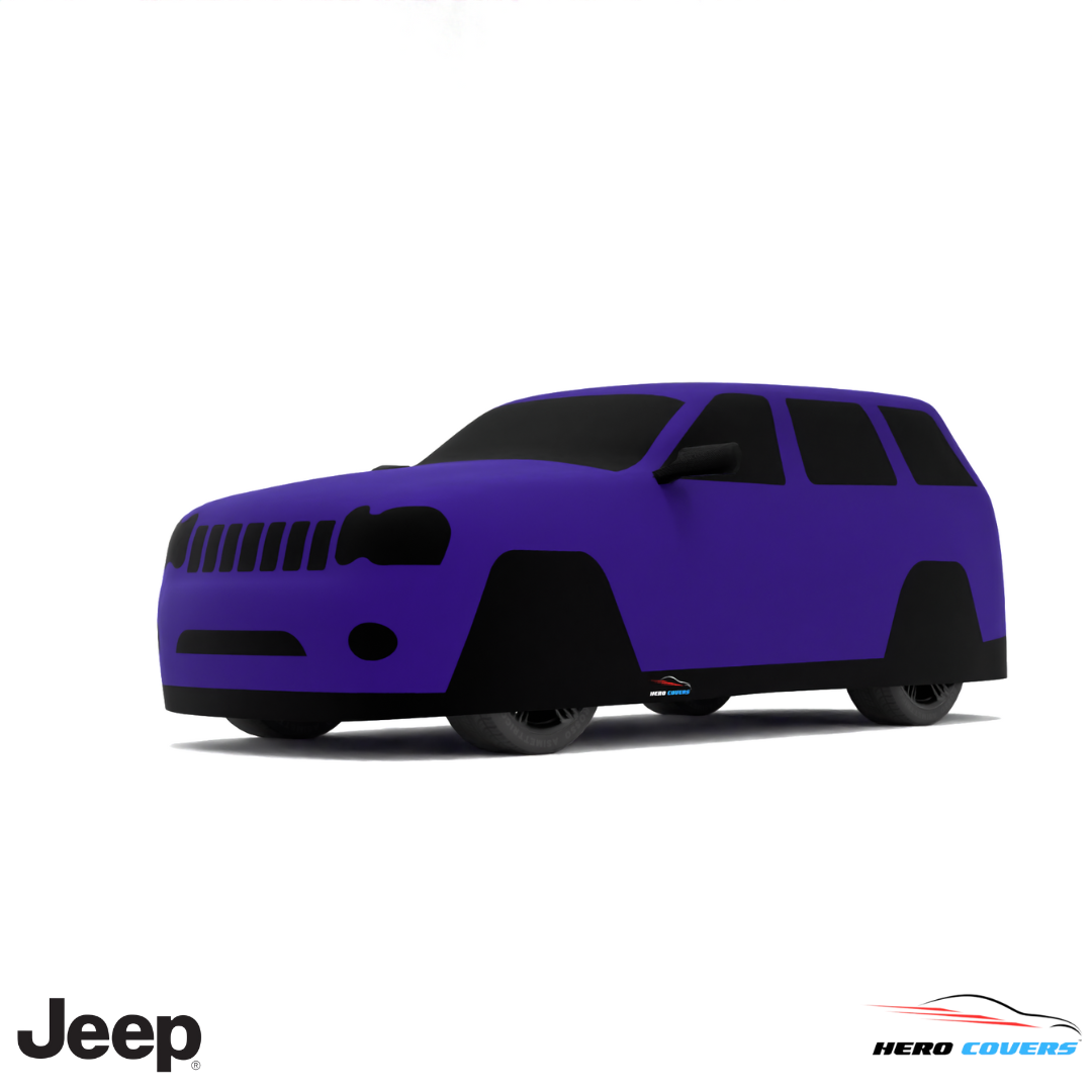 Jeep Grand Cherokee 2005 Car Cover: Indoor & Outdoor Use - HeroCovers