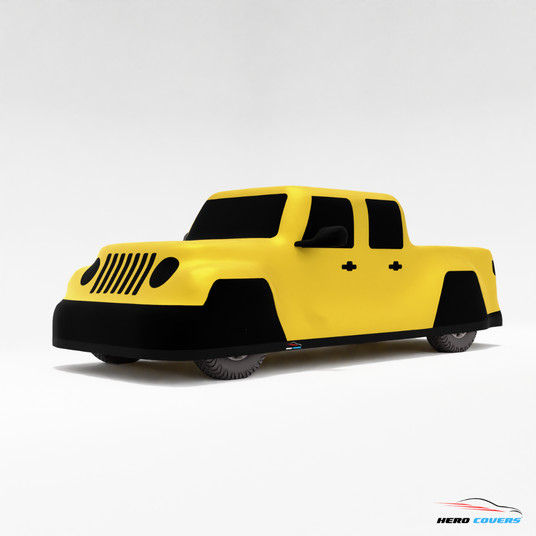 Indoor & Outdoor Car Cover | Compatible For: Gladiator (2019-Present)