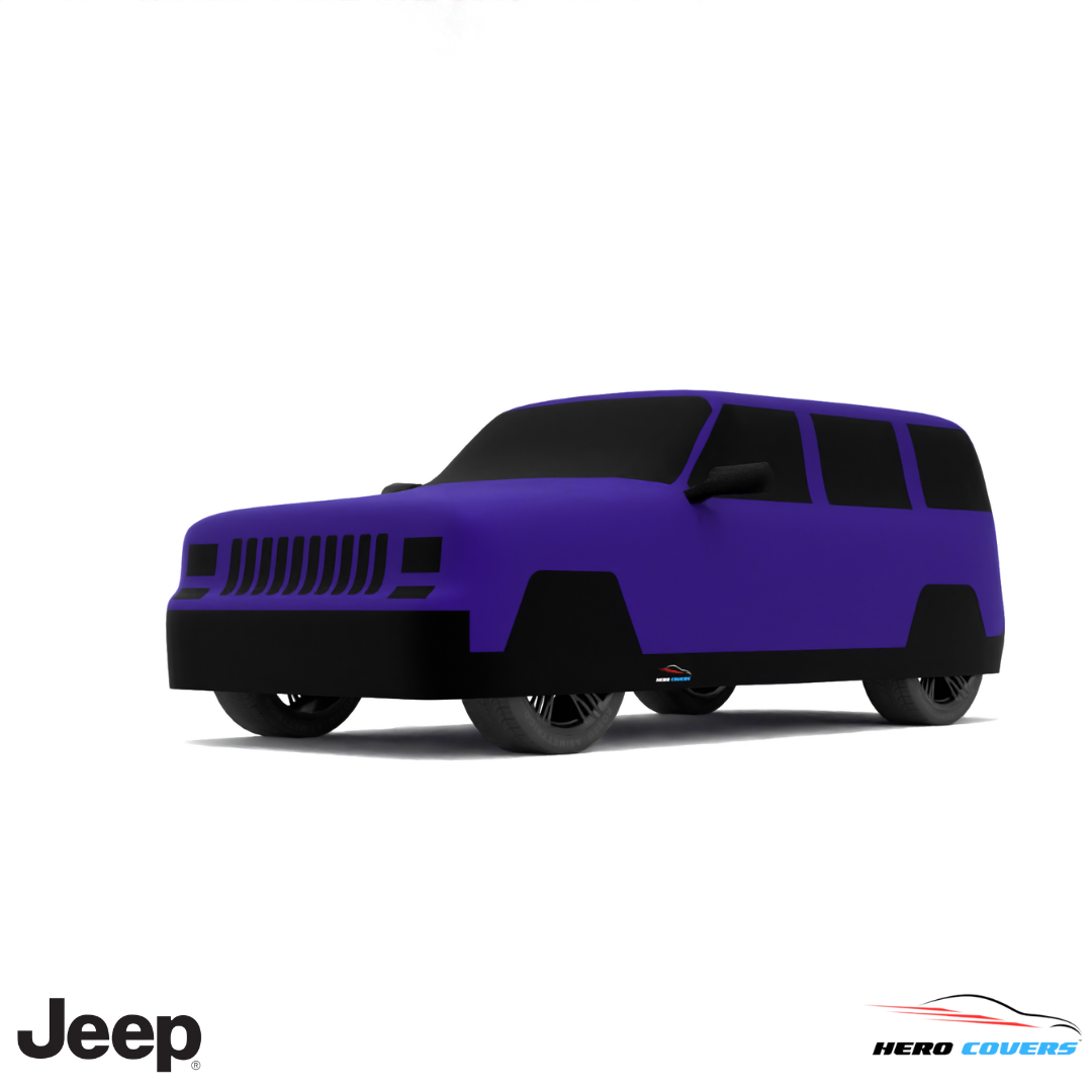 Jeep Cherokee 1974  Car Cover: Indoor & Outdoor Use - HeroCovers