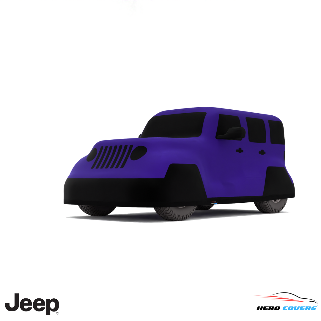 Jeep Wrangler 2018 Car Cover: Indoor & Outdoor Use - HeroCovers