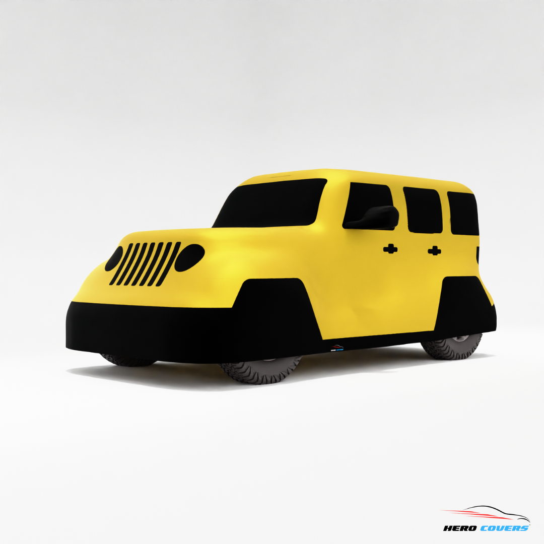 Indoor & Outdoor Car Cover | Compatible For: Wrangler (2018-Present)