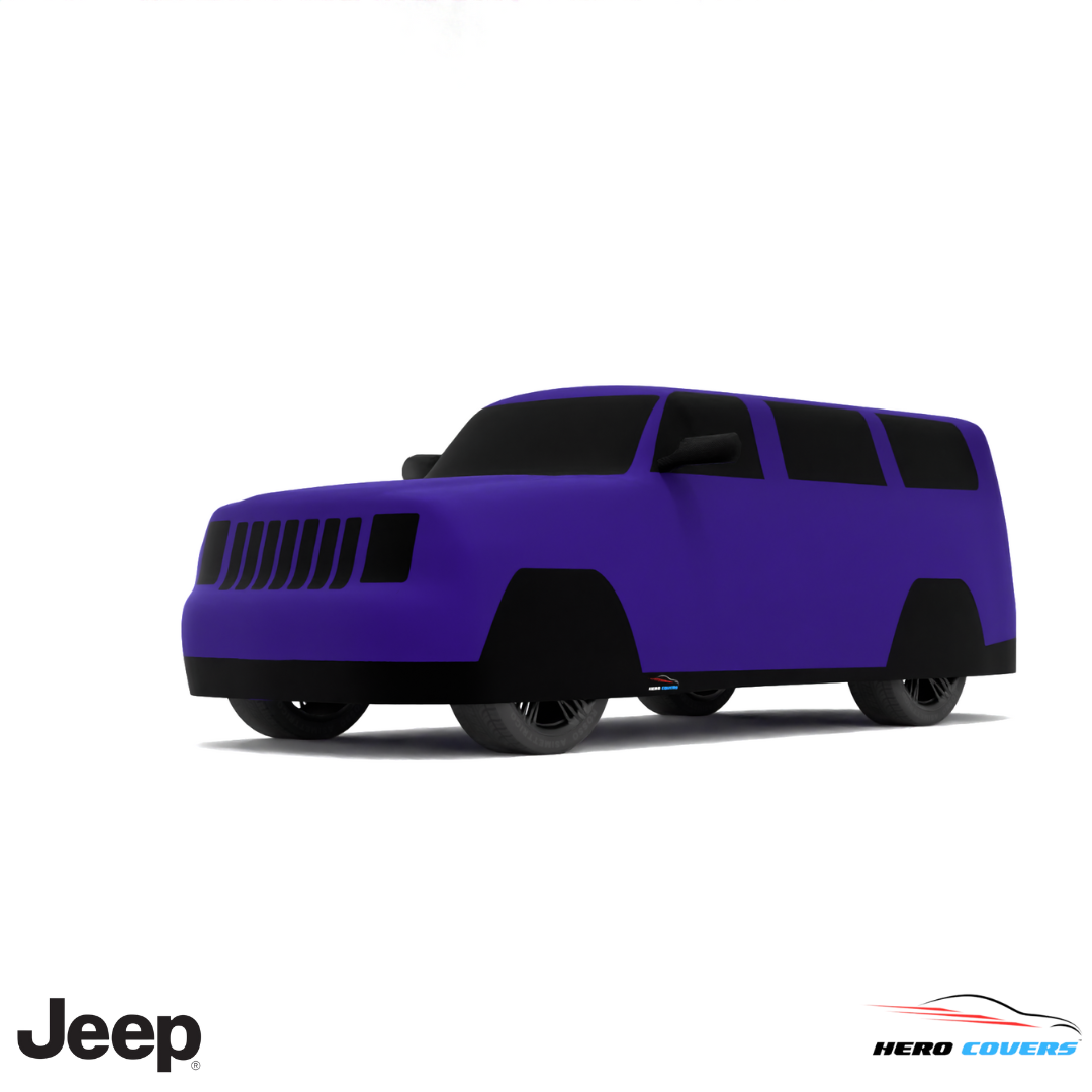 Jeep Commander 2006 Car Cover: Indoor & Outdoor Use - HeroCovers
