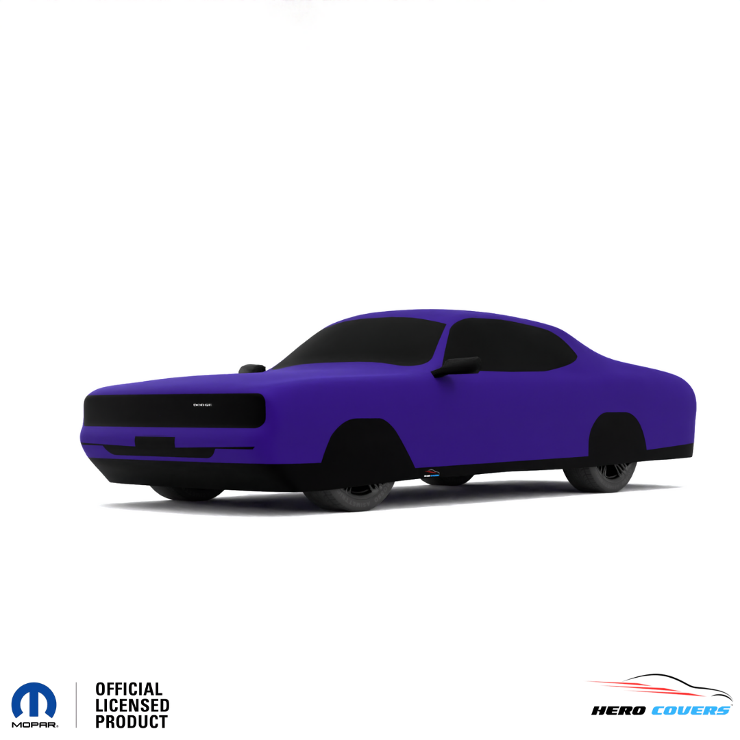 Dodge Dart 3rd Gen (1963–1976) Car Cover: Indoor & Outdoor Use - HeroCovers