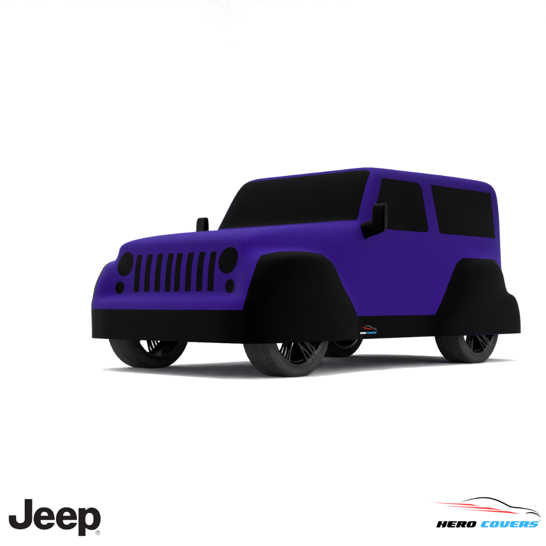 Jeep Wrangler 2007 Car Cover: Indoor & Outdoor Use - HeroCovers