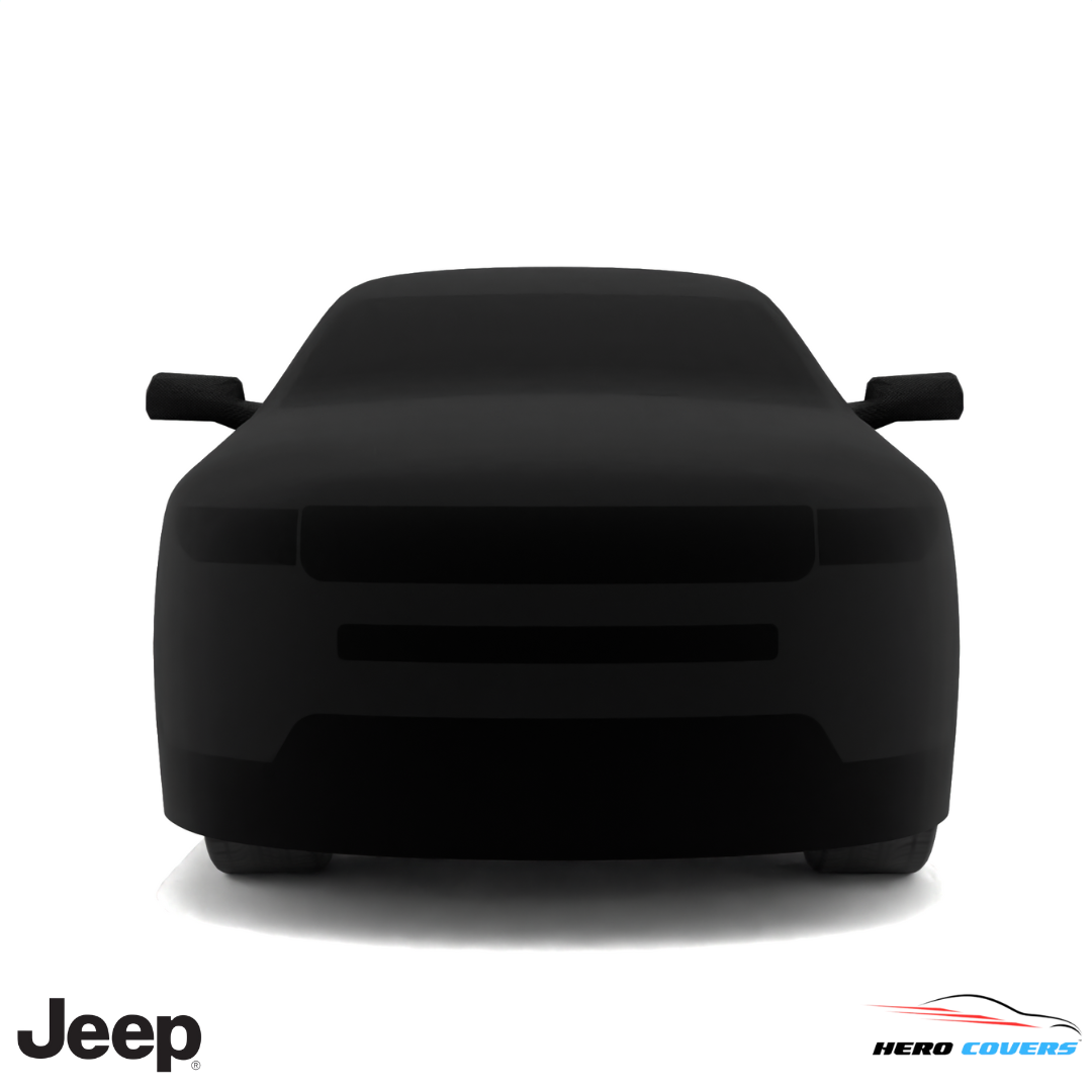 Jeep Liberty 2008 Car Cover: Indoor & Outdoor Use - HeroCovers