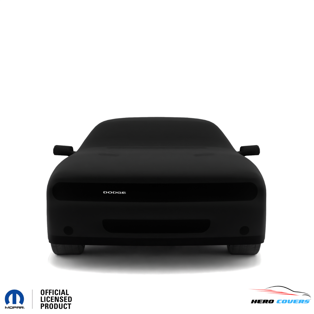 Dodge Challenger 3rd Gen (2008–Present) Car Cover: Indoor & Outdoor Use - HeroCovers