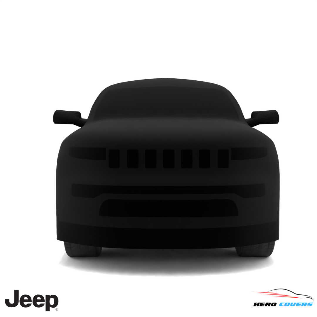 Jeep Wagoneer 2022 Car Cover: Indoor & Outdoor Use - HeroCovers