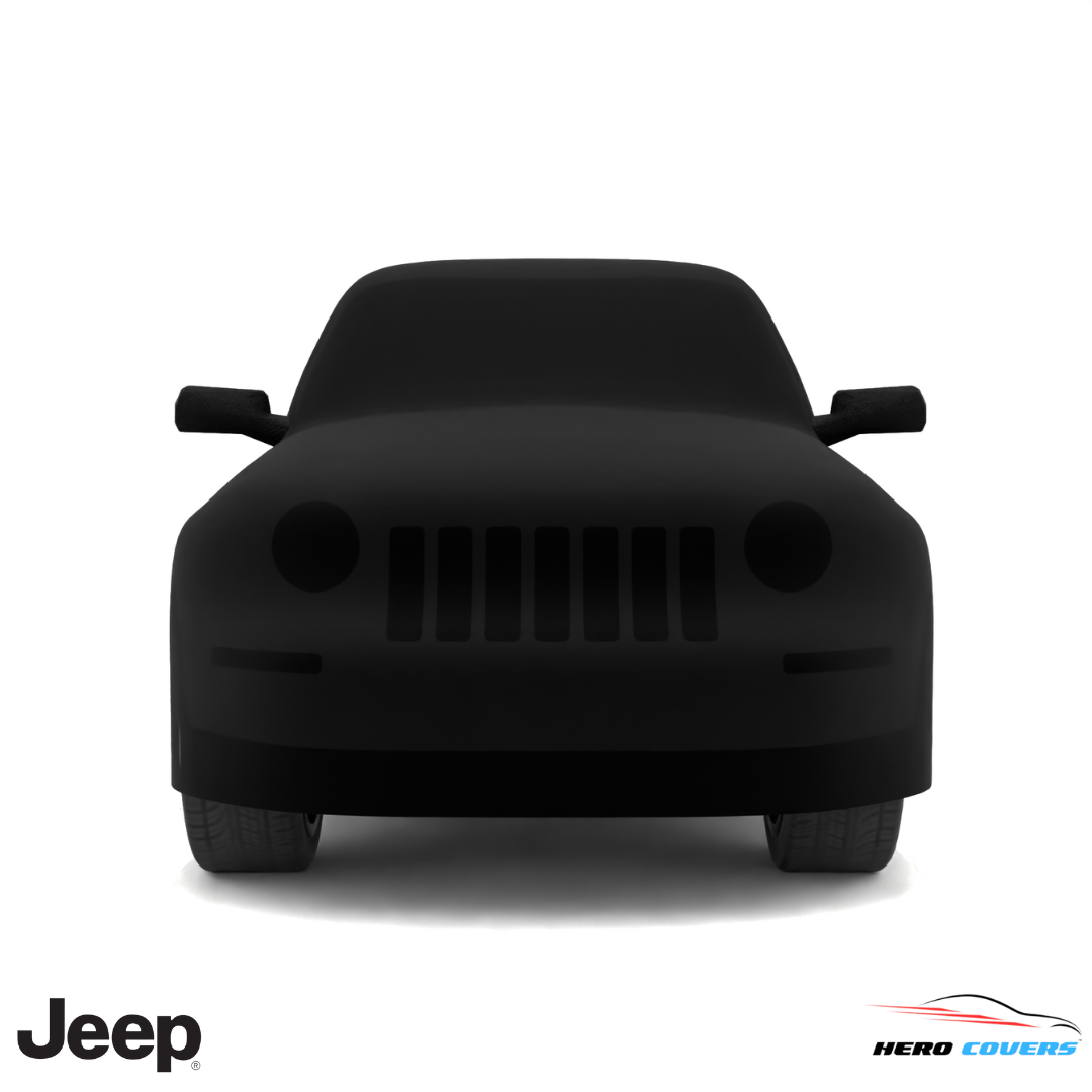 Jeep Liberty 2002 Car Cover: Indoor & Outdoor Use - HeroCovers