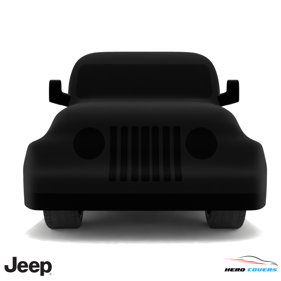 Jeep Wrangler 1996 Car Cover: Indoor & Outdoor Use - HeroCovers
