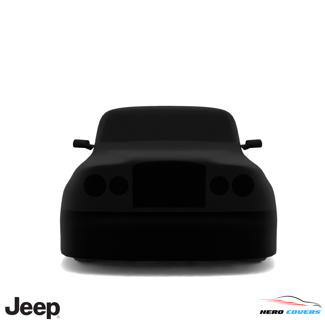 Jeep Gladiator 1963 Car Cover: Indoor & Outdoor Use - HeroCovers