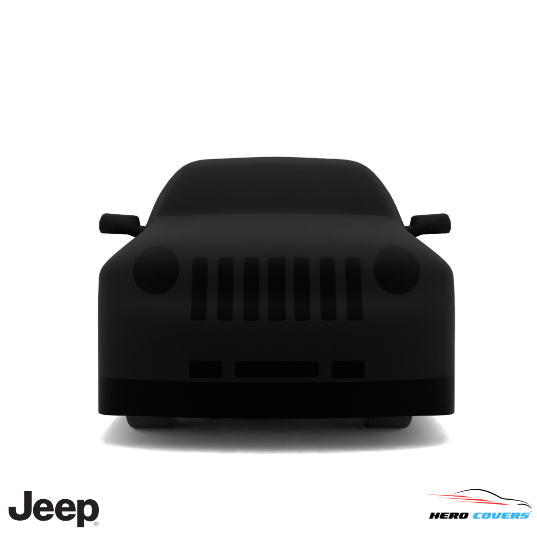 Jeep Compass 2007 Car Cover: Indoor & Outdoor Use - HeroCovers