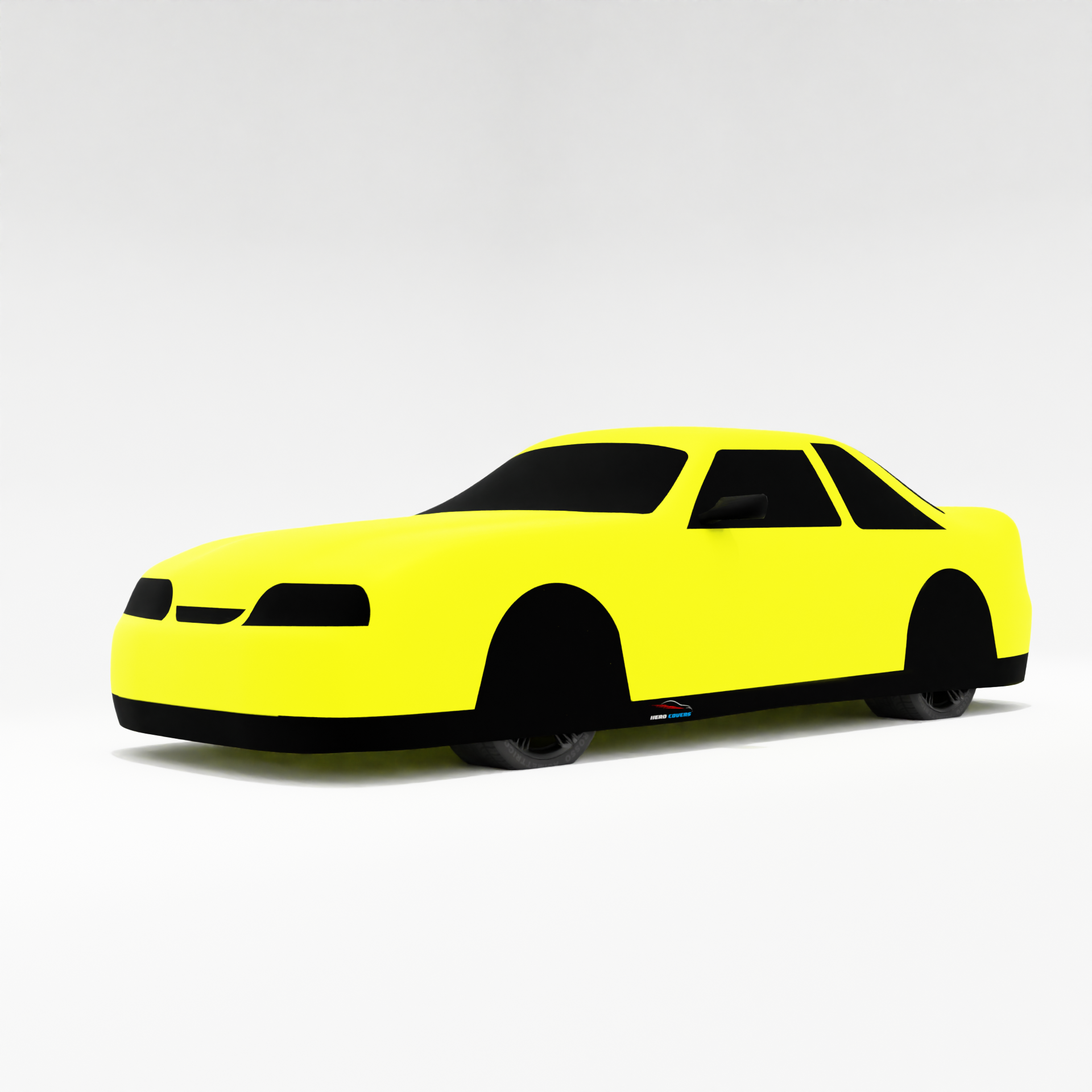 Indoor & Outdoor Car Cover | Compatible For: Ford Mustang Third Generation (1979–1993) – Fox Body