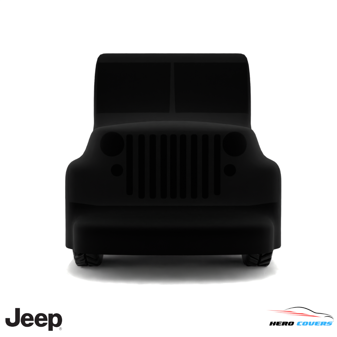 Jeep JS Series 1945 Car Cover: Indoor & Outdoor Use - HeroCovers