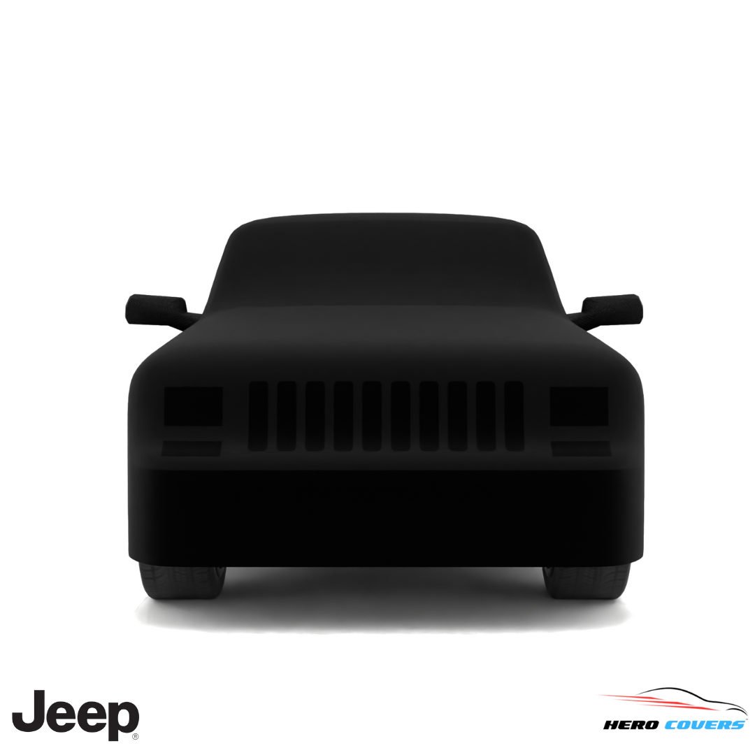 Jeep Cherokee 1974  Car Cover: Indoor & Outdoor Use - HeroCovers