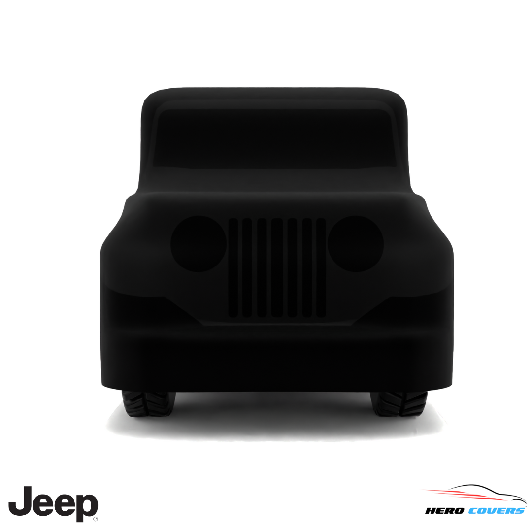Jeep JS Series 1953 Car Cover: Indoor & Outdoor Use - HeroCovers