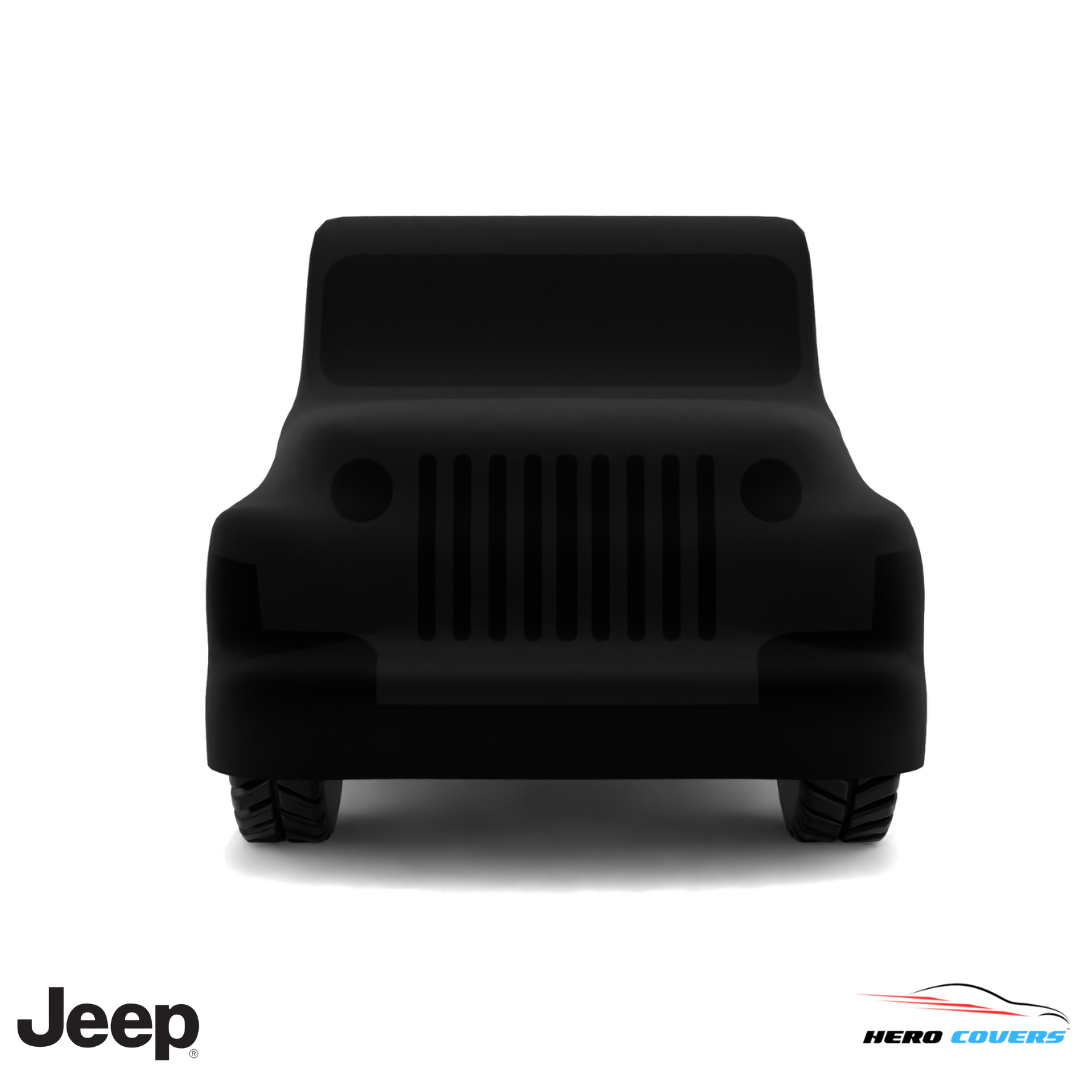 Jeep JS Series 1976 Car Cover: Indoor & Outdoor Use - HeroCovers