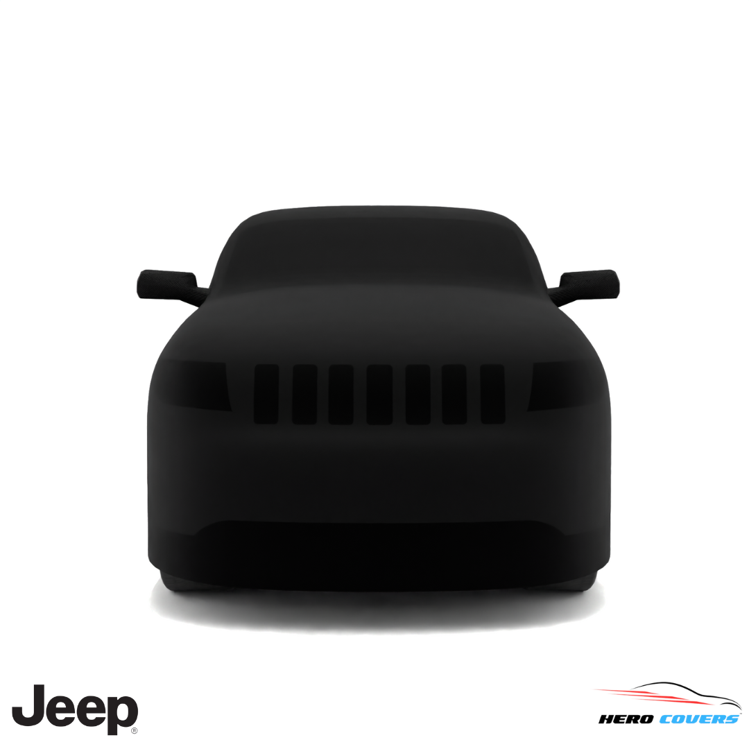 Jeep Grand Cherokee 2011 Car Cover: Indoor & Outdoor Use - HeroCovers