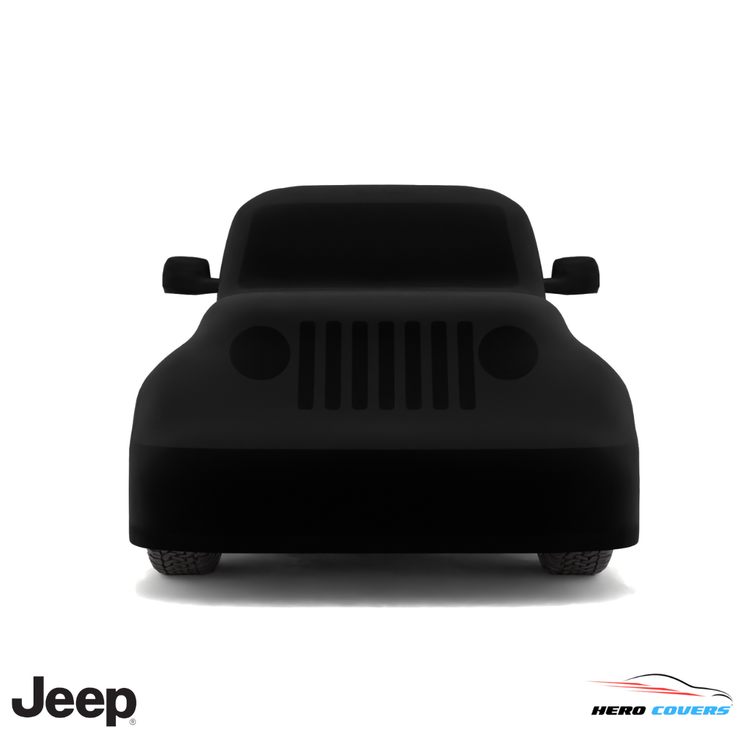 Jeep Wrangler 2018 Car Cover: Indoor & Outdoor Use - HeroCovers