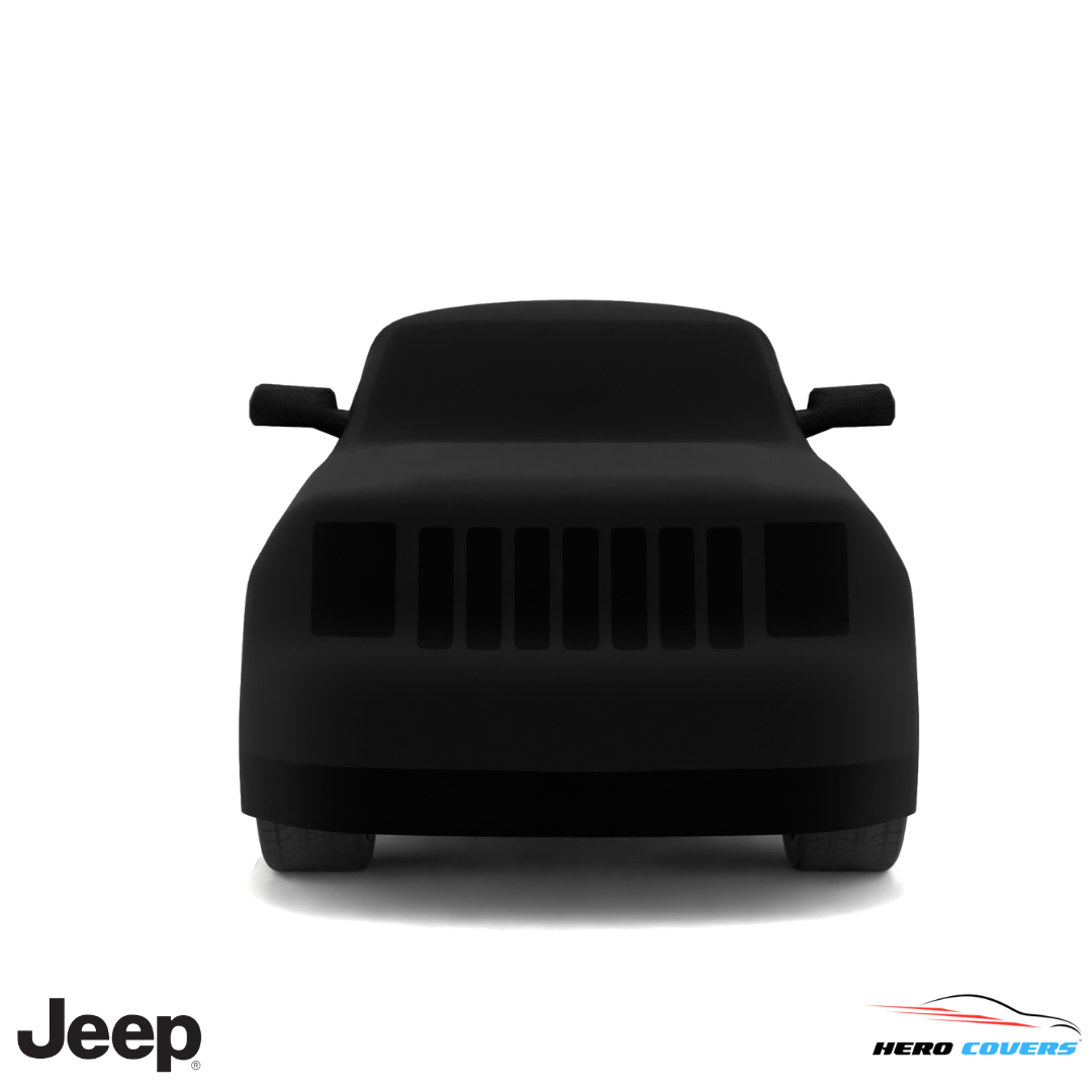 Jeep Commander 2006 Car Cover: Indoor & Outdoor Use - HeroCovers