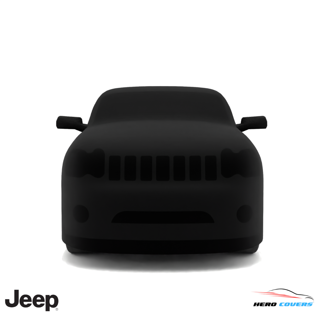 Jeep Grand Cherokee 2005 Car Cover: Indoor & Outdoor Use - HeroCovers