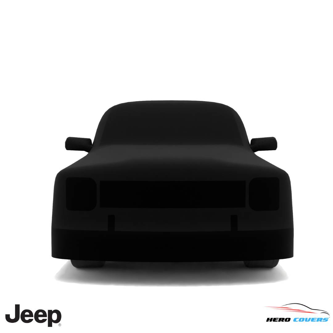 Jeep Wagoneer 1963  Car Cover: Indoor & Outdoor Use - HeroCovers