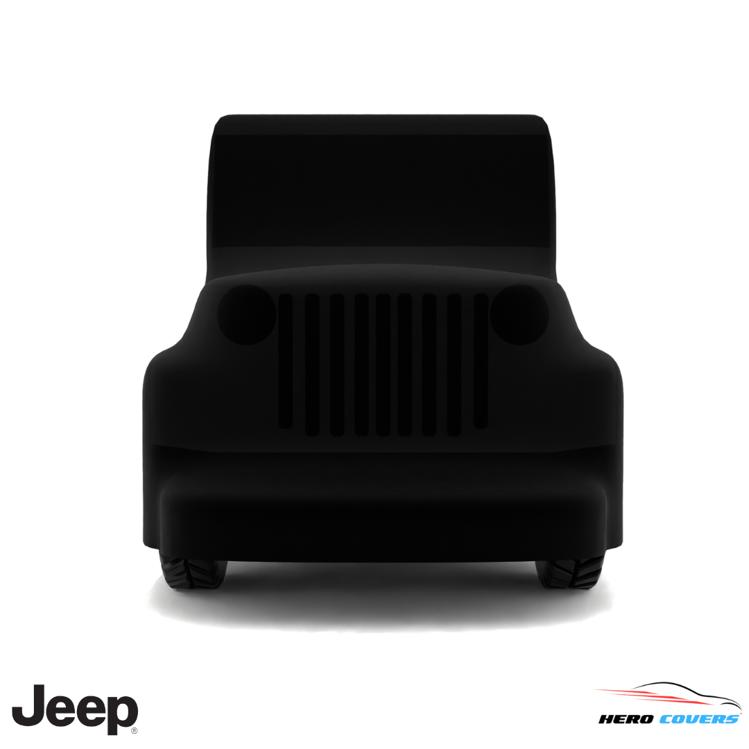Jeep JS Series 1950 Car Cover: Indoor & Outdoor Use - HeroCovers