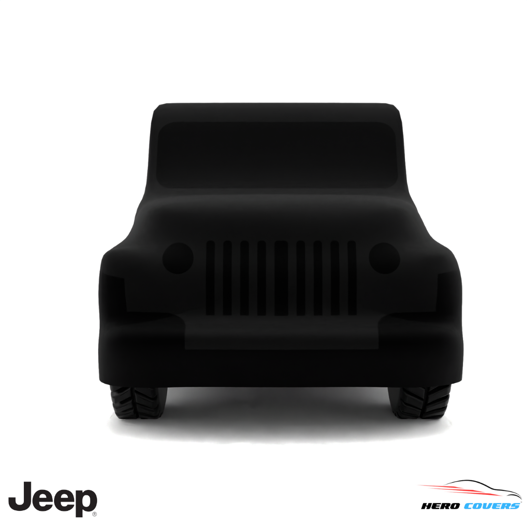 Jeep JS Series 1970 Car Cover: Indoor & Outdoor Use - HeroCovers