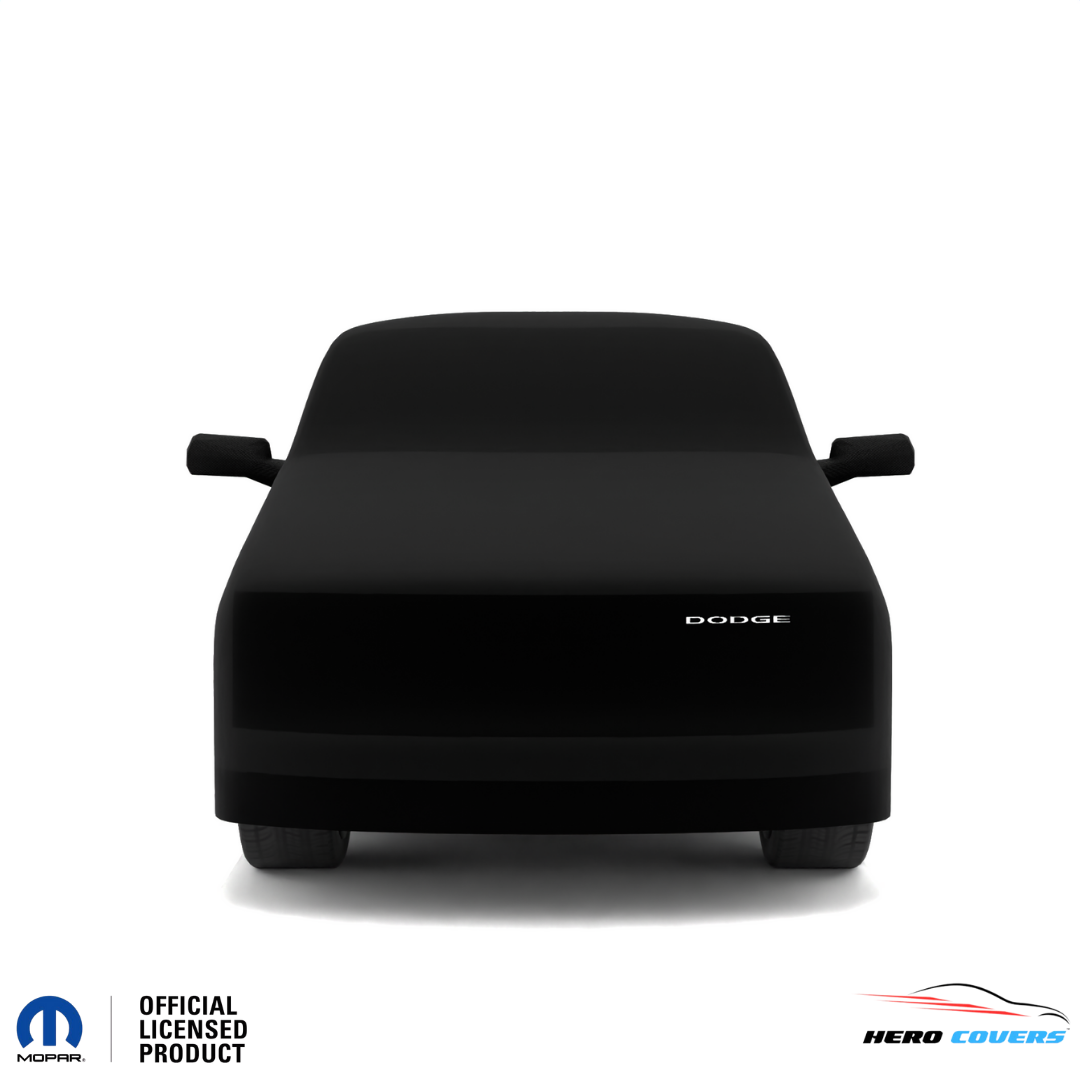Dodge Caravan 1st Gen (1984–1990) Car Cover: Indoor & Outdoor Use - HeroCovers