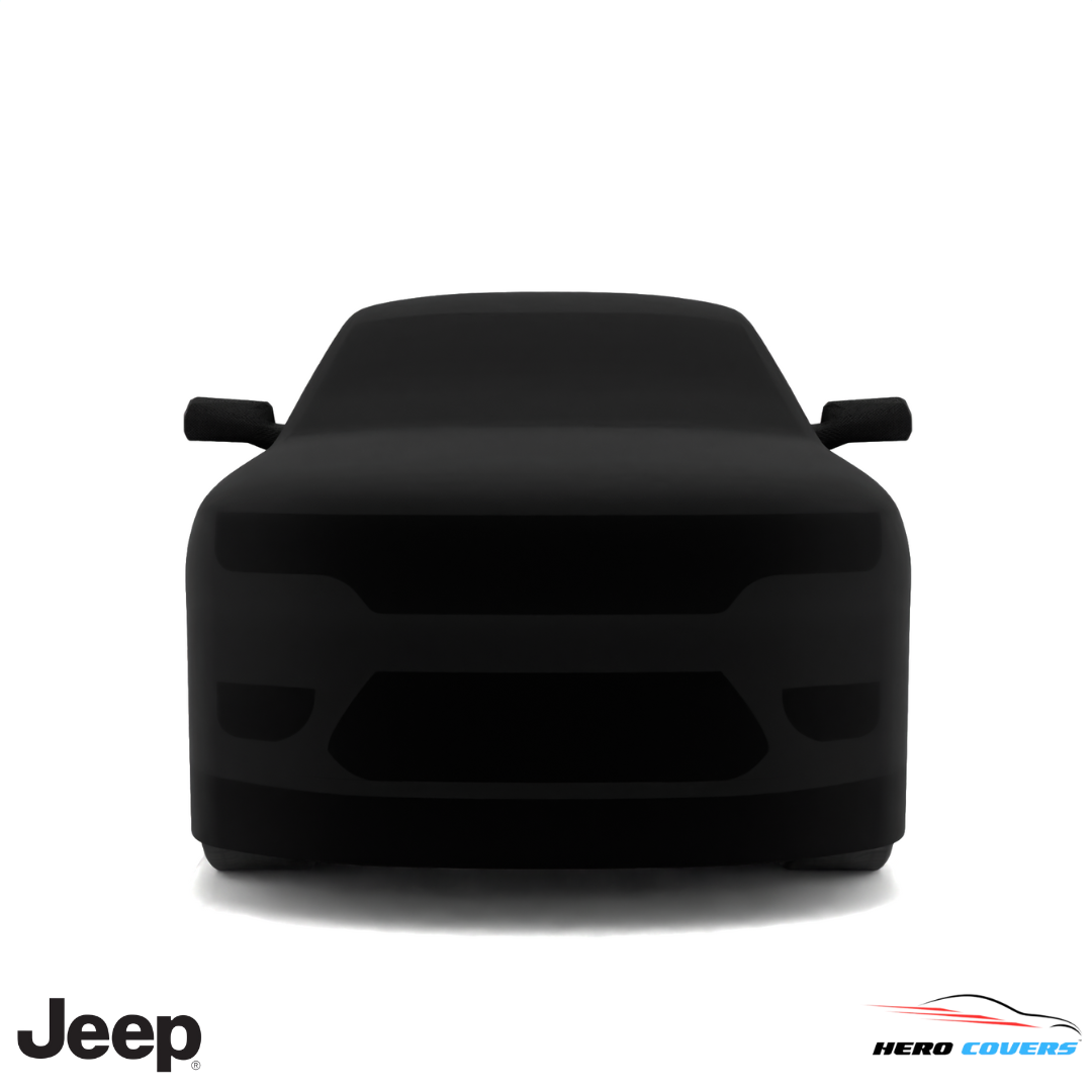 Jeep Grand Cherokee 2022 Car Cover: Indoor & Outdoor Use - HeroCovers