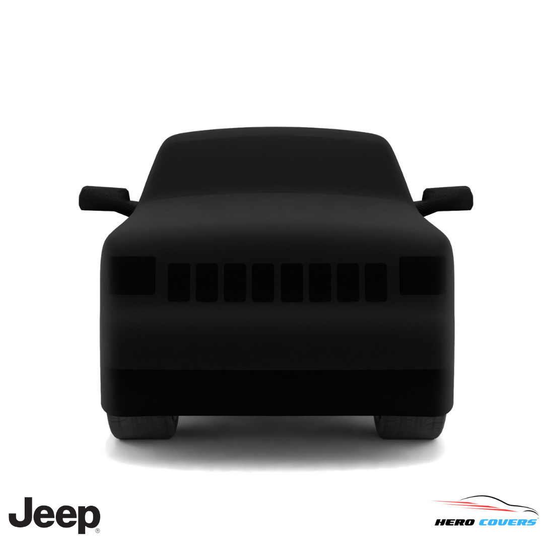 Jeep Cherokee 1984  Car Cover: Indoor & Outdoor Use - HeroCovers