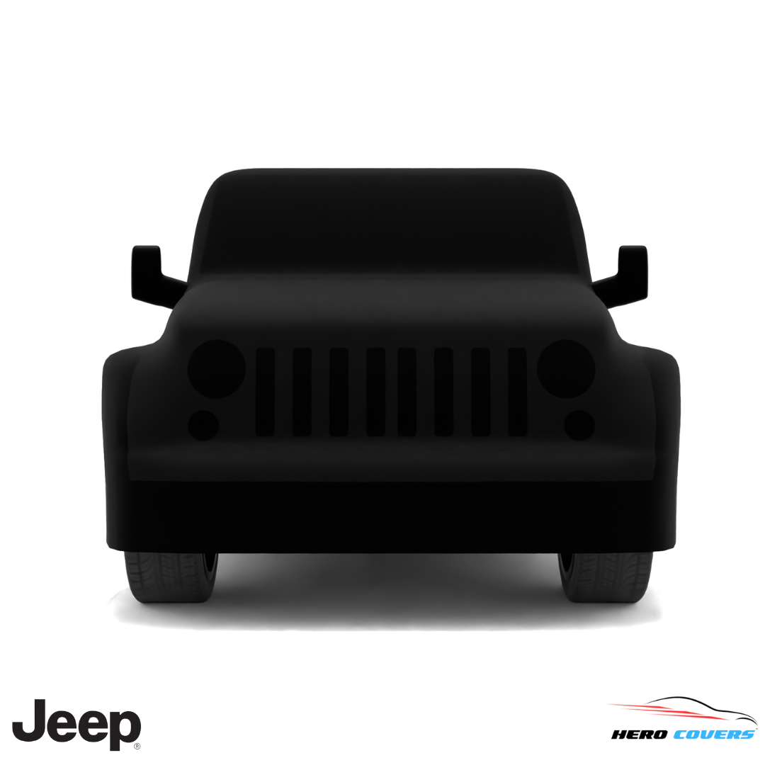 Jeep Wrangler 2007 Car Cover: Indoor & Outdoor Use - HeroCovers