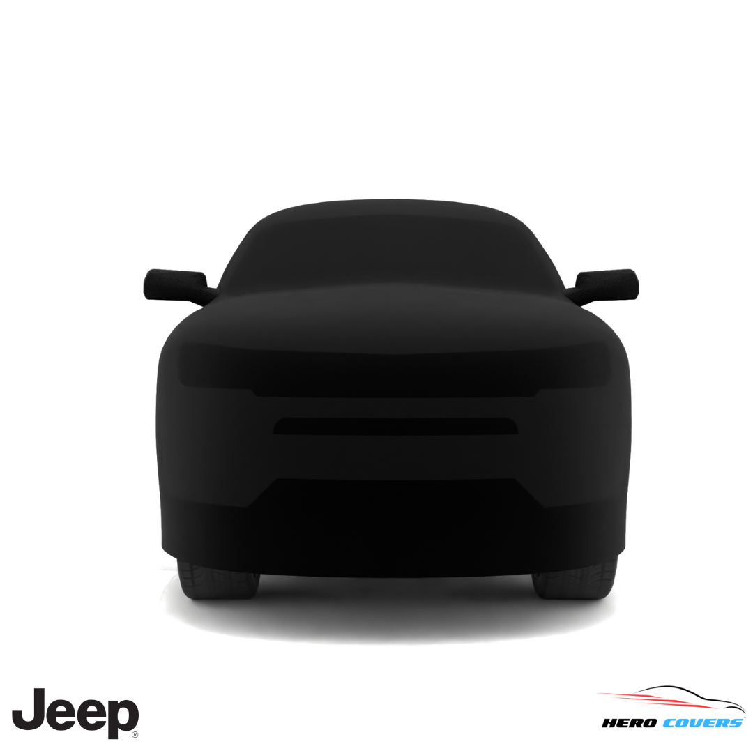 Jeep Compass 2018 Car Cover: Indoor & Outdoor Use - HeroCovers