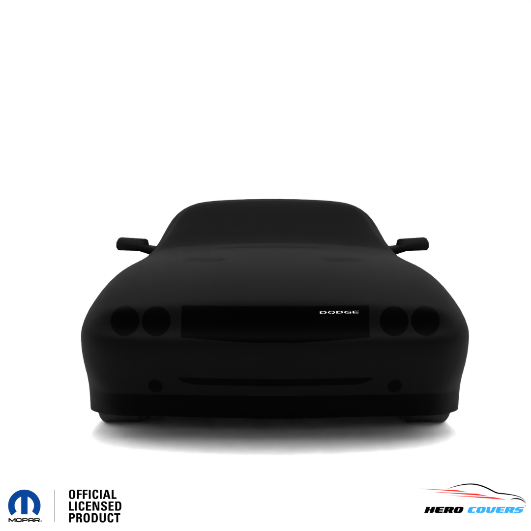 Dodge Challenger 1st Gen (1970–1974) Car Cover: Indoor & Outdoor Use - HeroCovers