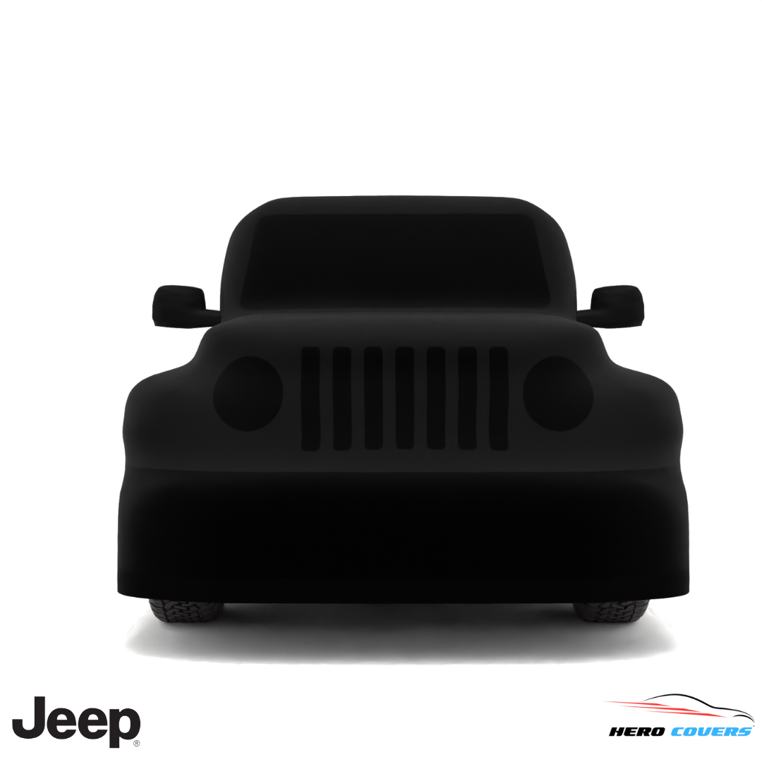 Jeep Gladiator 2020 Car Cover: Indoor & Outdoor Use - HeroCovers