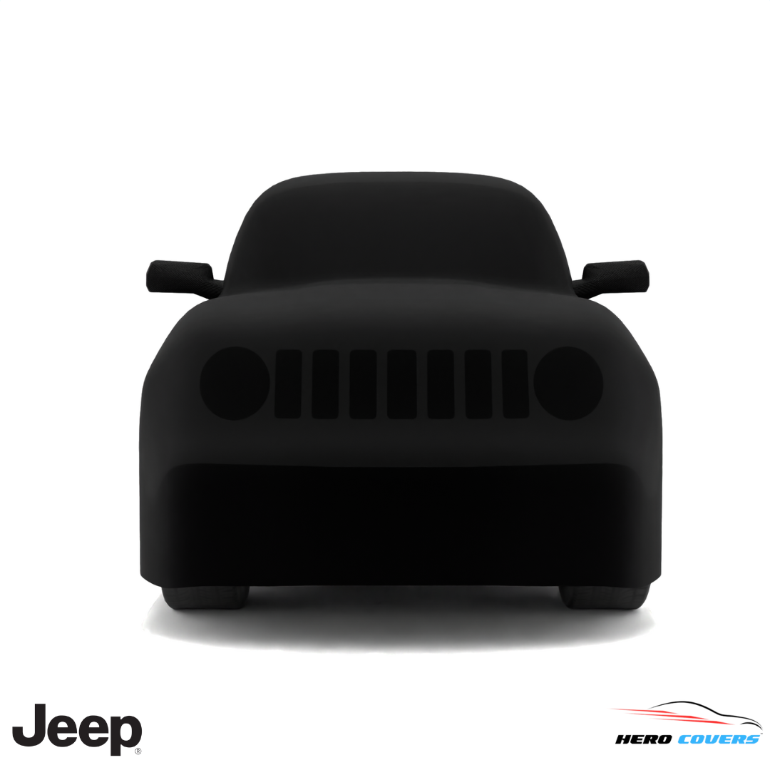 Jeep Renegade 2015 Car Cover: Indoor & Outdoor Use - HeroCovers