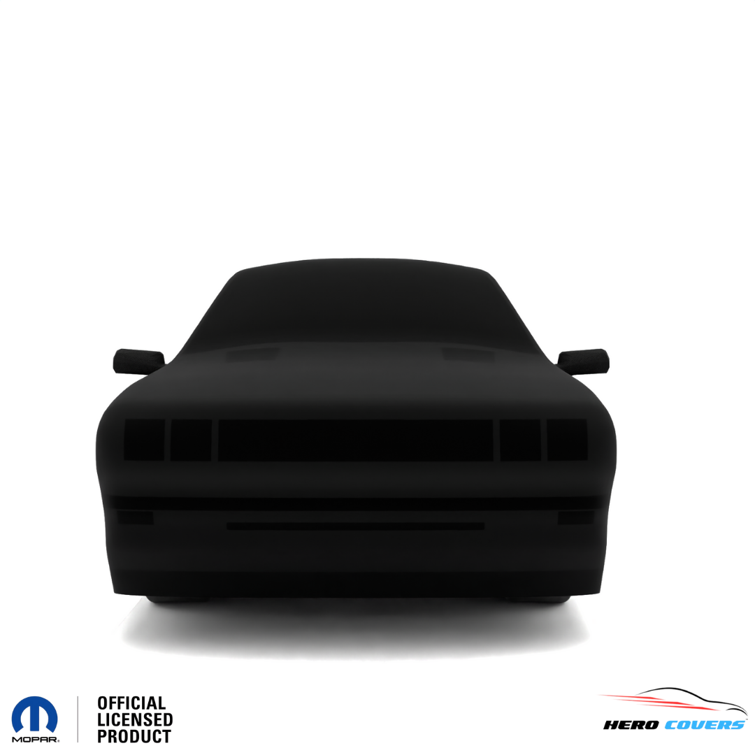 Dodge Magnum 1st Gen (1978–1979) Car Cover: Indoor & Outdoor Use - HeroCovers