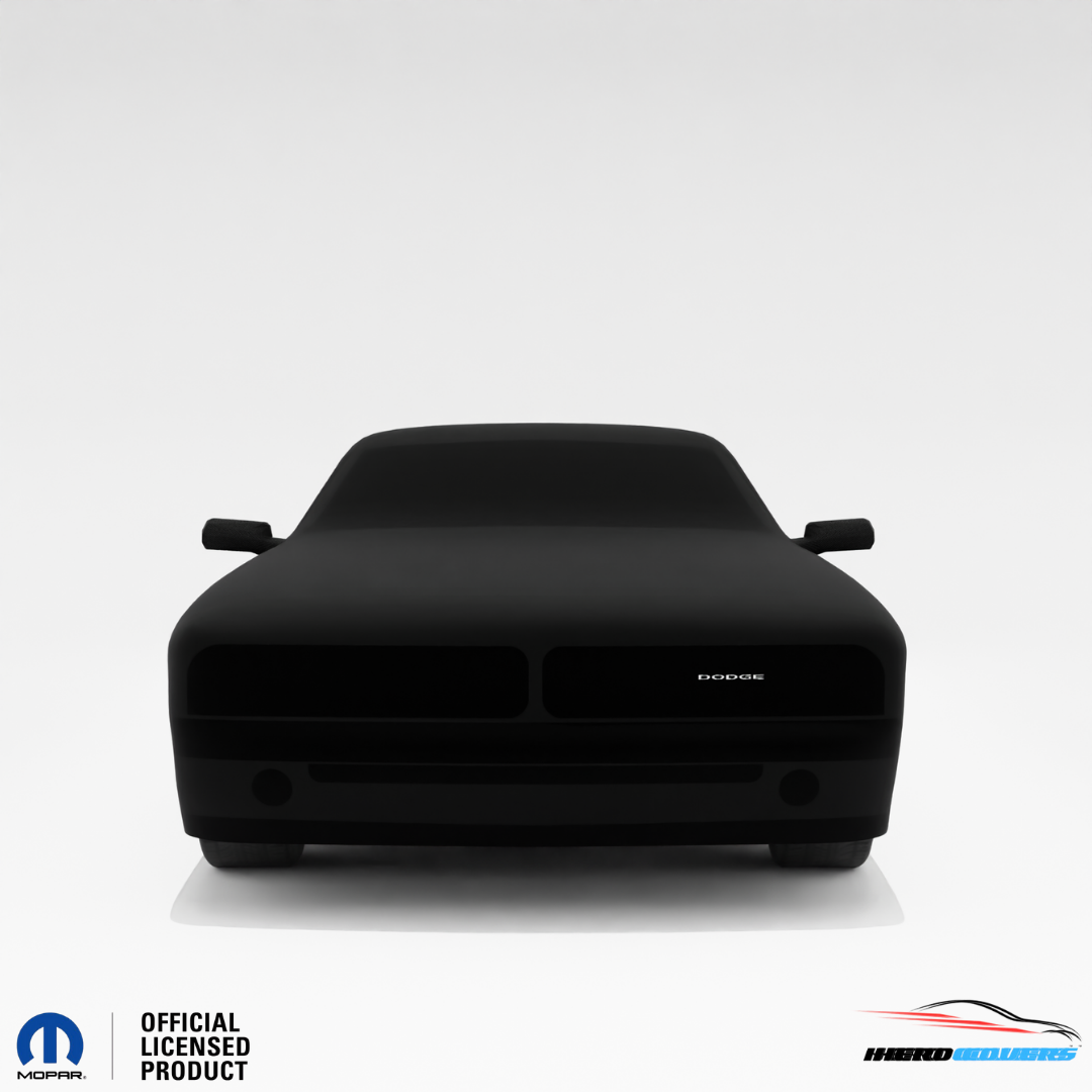 Dodge Charger 1st Gen (1966–1967) Car Cover: Indoor & Outdoor Use - HeroCovers