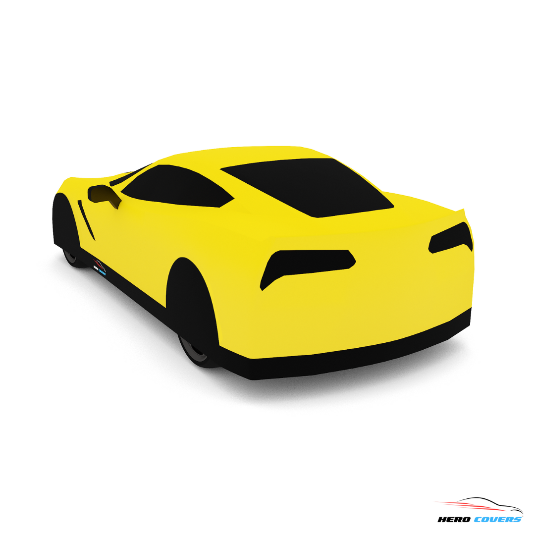 Indoor & Outdoor Car Cover | Compatible For: Chevrolet Corvette C7 (2014–2020)