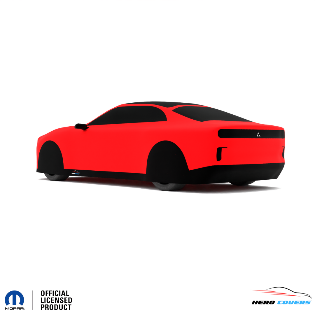 Dodge Charger 9th Gen (2024–Present) Car Cover: Indoor & Outdoor Use - HeroCovers