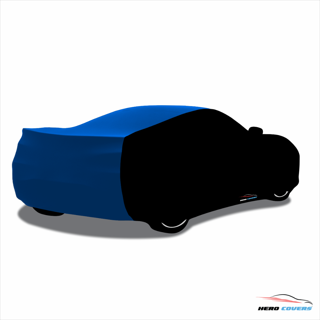 Two-Color Car Covers by HeroCovers: Stylish, Custom Protection for Your Vehicle