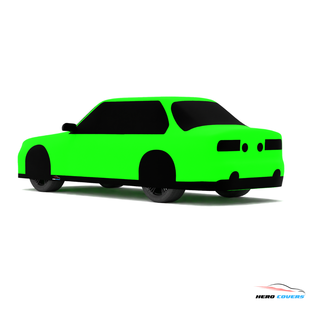 Indoor or Outdoor Car Cover | Compatible For: BMW 1991