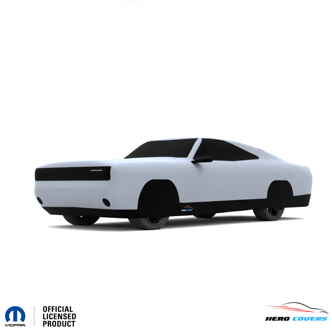 Dodge Charger 4th Gen (1975–1978) Car Cover: Indoor & Outdoor Use - HeroCovers