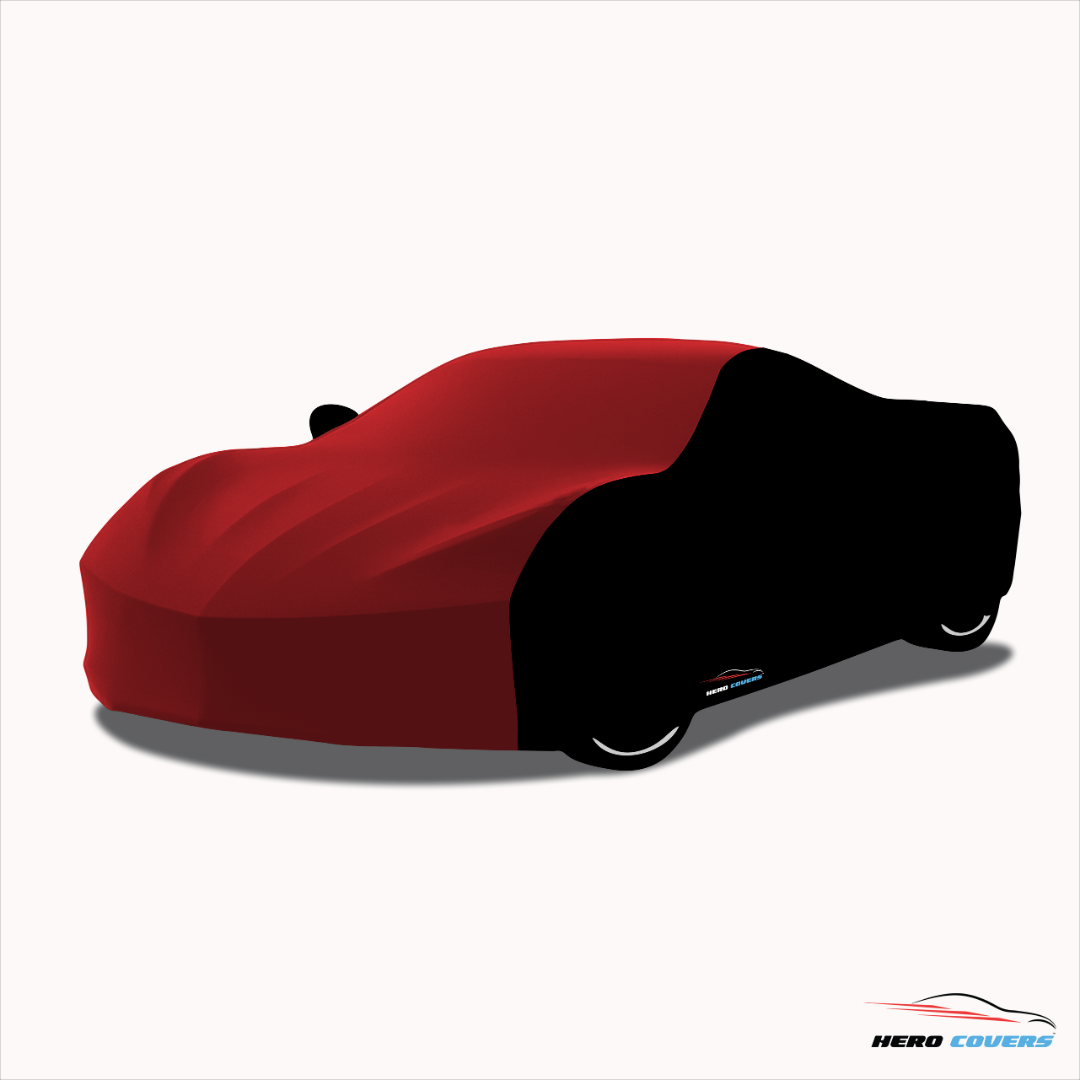 Two-Color Car Covers by HeroCovers: Stylish, Custom Protection for Your Vehicle