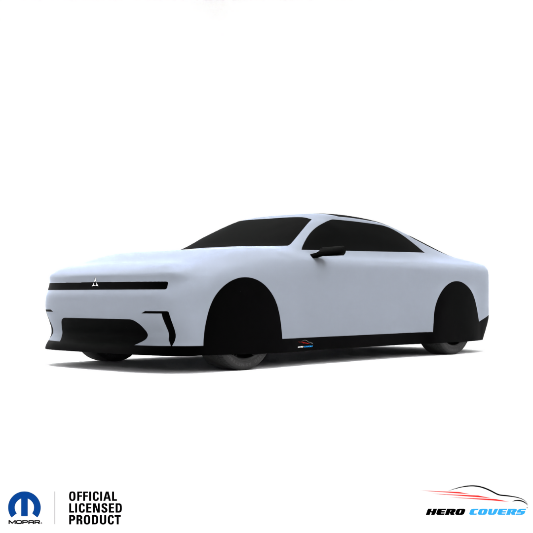 Dodge Charger 9th Gen (2024–Present) Car Cover: Indoor & Outdoor Use - HeroCovers
