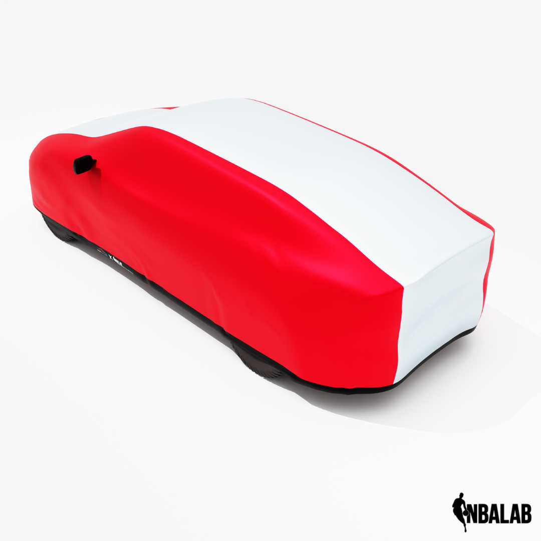 Officially Licensed Washington Wizards 2 Tone Car Covers – Indoor & Outdoor | NBA Protection | HeroCovers